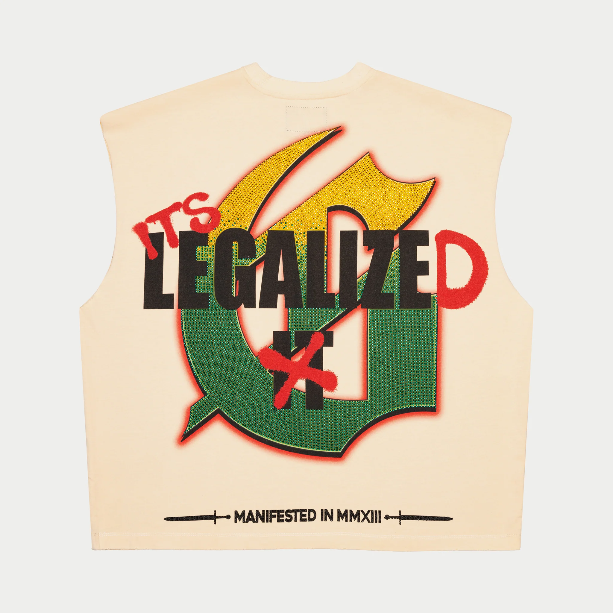 420 Indoor Vvs Sleeveless (Bone) - Image 2